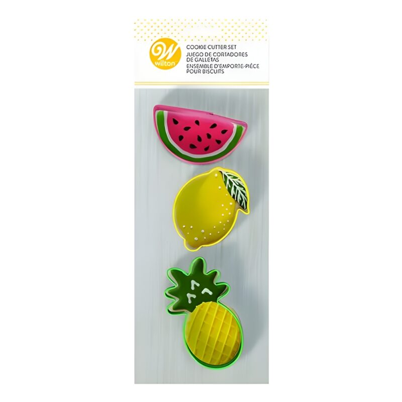 Set de Cortadores de frutas 3 pzas 2308-0-0109
