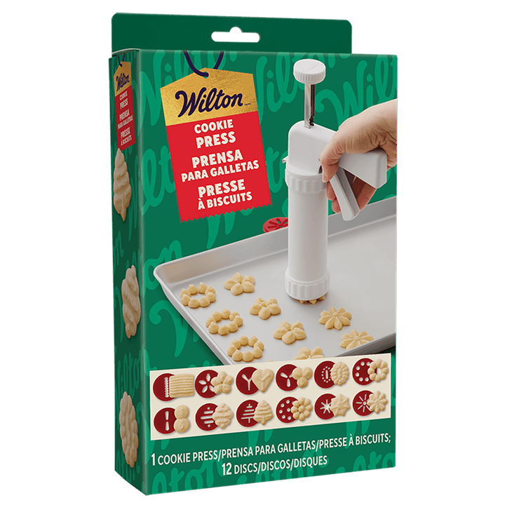 Pistola para galletas con 12 discos 191011686