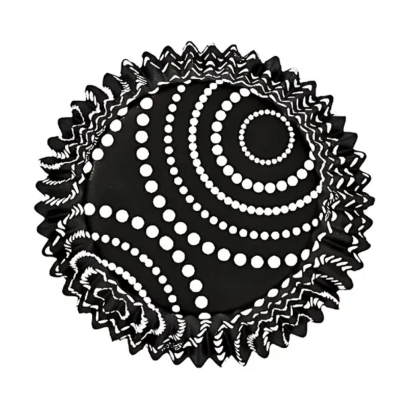 Capacillo est?ndar negro puntos blancos 415-0488