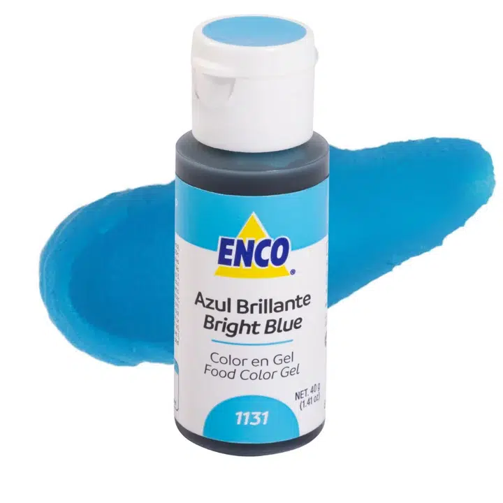 Colorante Comestible Azul Brillante en Gel 40gr. (1131) - Imagen 3