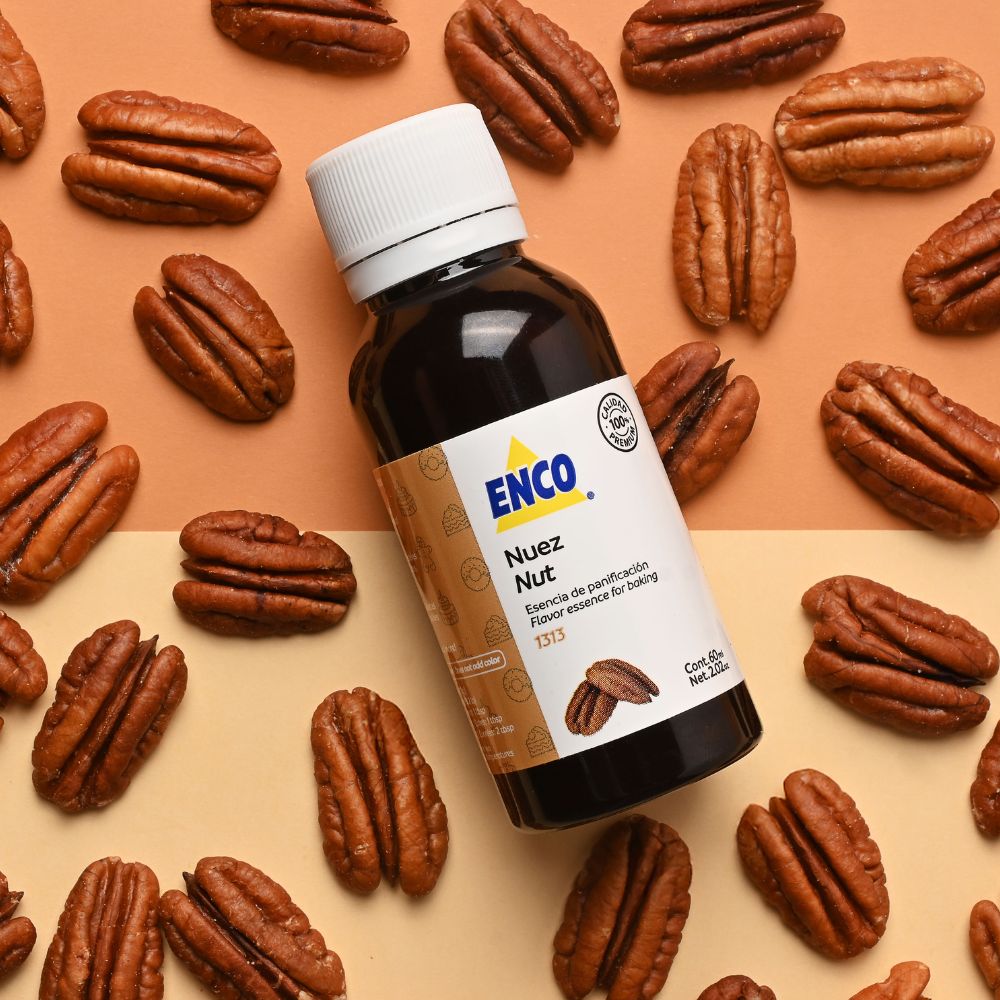 Esencia de Nuez 60 ml Marca Enco (1313) - Imagen 2