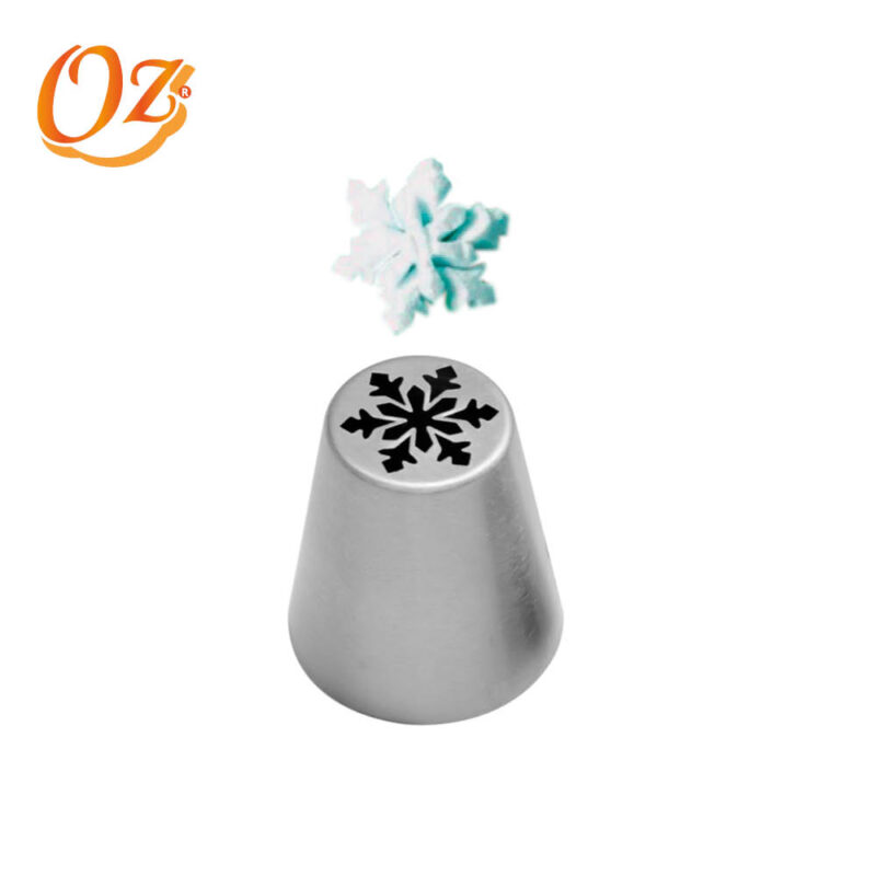 Boquilla para repostería -Duya copo navidad  242-03