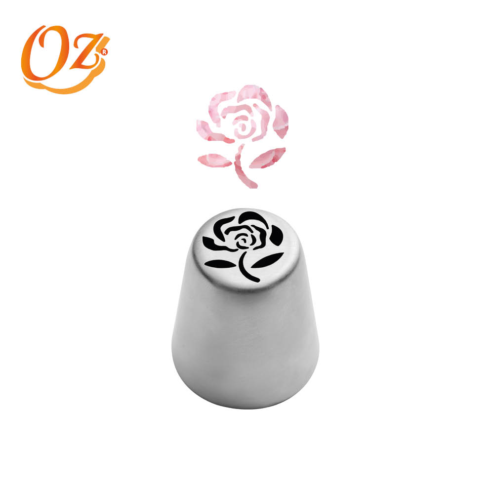 Boquilla de repostería - Duya rosa completa 242-002