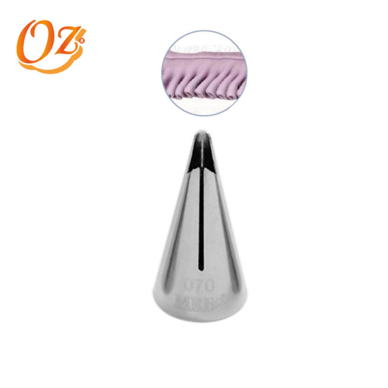 Boquilla para repostería - Duya de olan  240-070