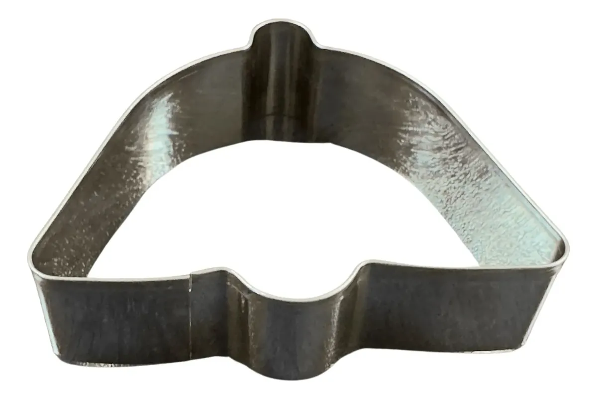 Cortador para Galleta Campana Acero Inoxidable Navidad (180-1060) - Imagen 3