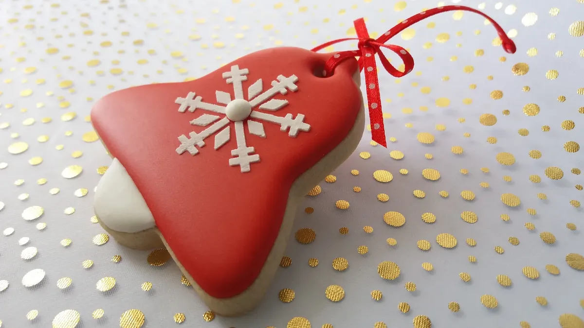 Cortador para Galleta Campana Acero Inoxidable Navidad (180-1060) - Imagen 2