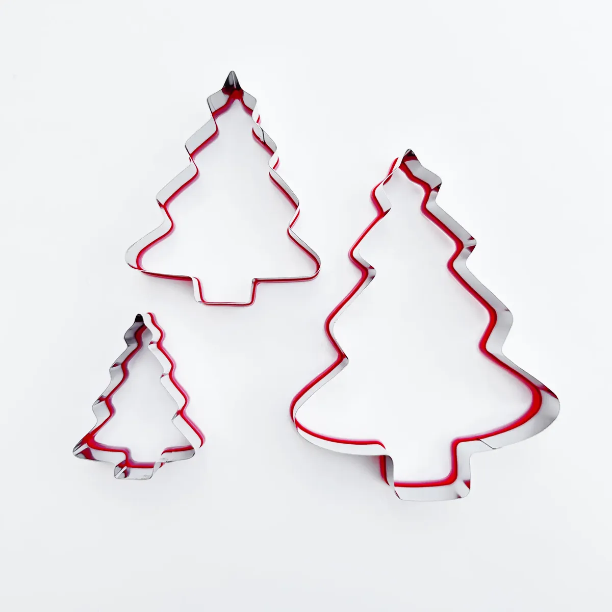 Paquete de Cortadores Pino Navideño 3 Piezas (180-3010) - Imagen 2