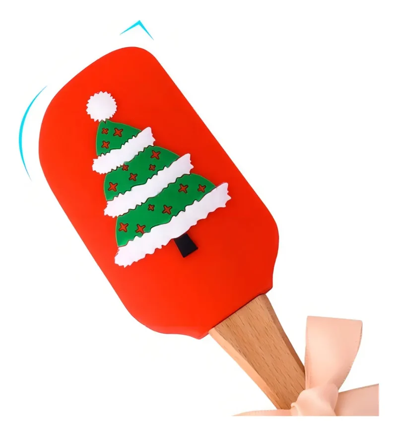 Espatula Silicon arbol Navideño (1812-1319)