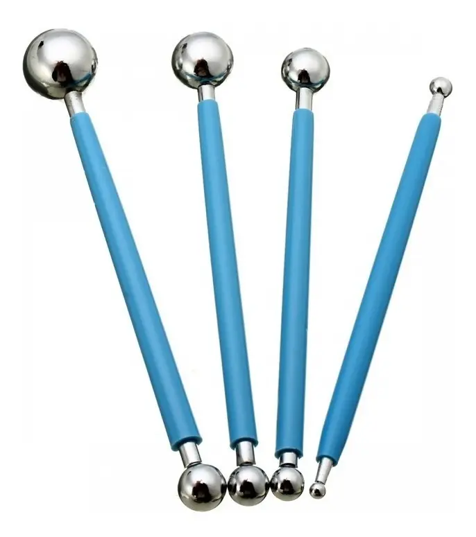 Set de 4 herramientas para moldear (1812-2008)