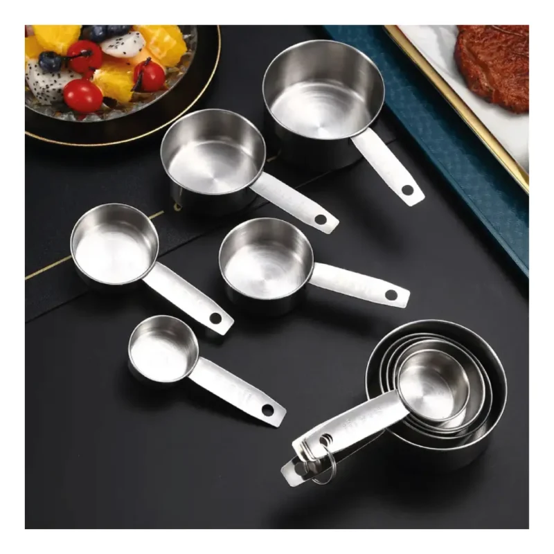 Juego 5 Tazas Medidoras 30 - 250 mL (1812-3106)