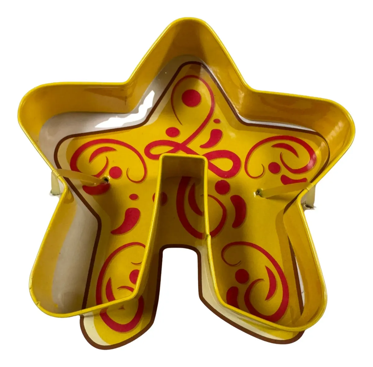 Set de 2 cort. para taza baston y estrella 3D acero inox. (200828) - Imagen 3