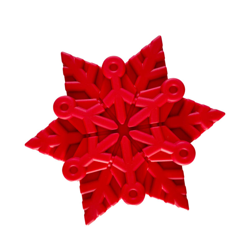 Molde silicón copa de nieve 200861