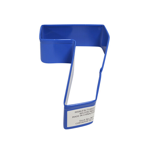 Cortador galleta #7 metal 2308-0-0202