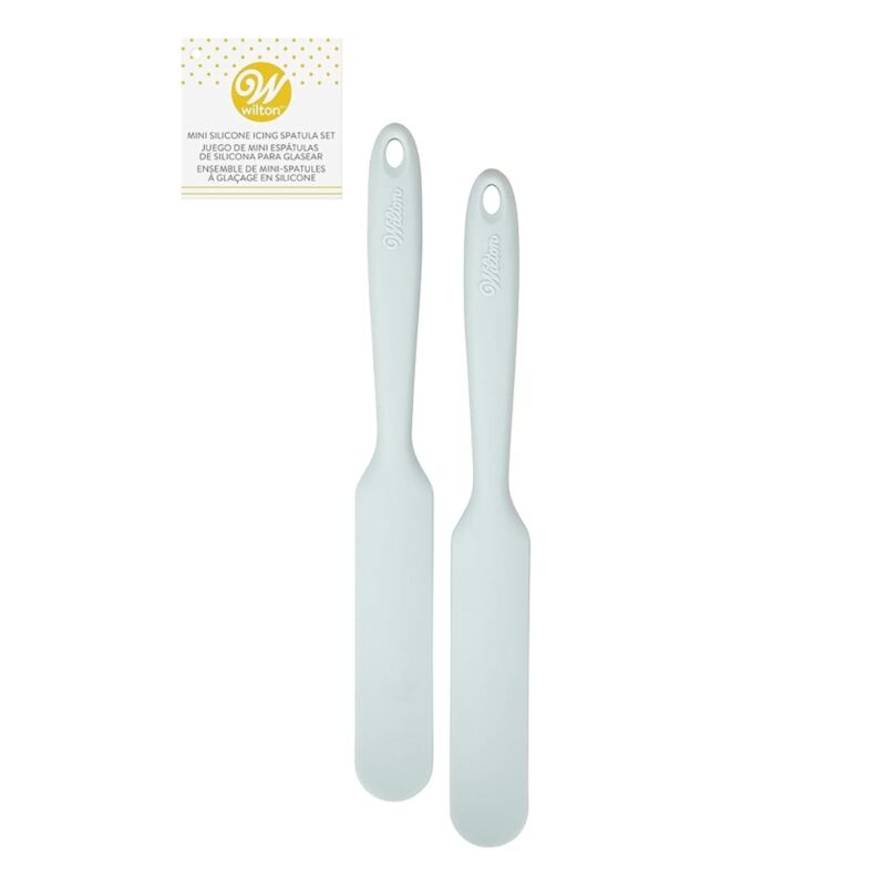 Set de Espatulas de silicon azul claro 2103-0-0217