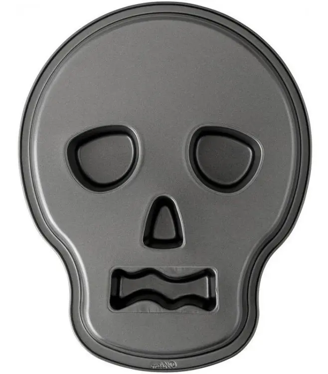 Molde Antiadherente Cabeza de Calavera Halloween (2105-7792) - Imagen 5