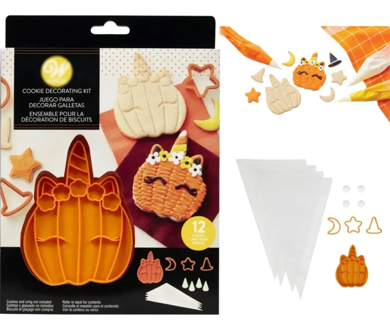 Set Cortadores Halloween Mangas y Duyas Wilton (2107-0-0187)