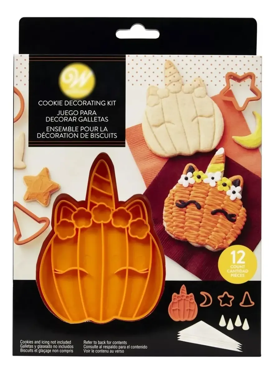 Set Cortadores Halloween Mangas y Duyas Wilton (2107-0-0187) - Imagen 3
