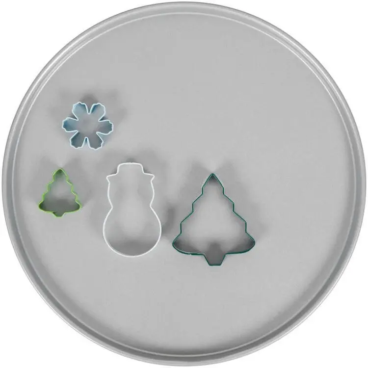 Kit de Bandeja y Cortadores para Galleta Navidad (2107-0-0198) - Imagen 3
