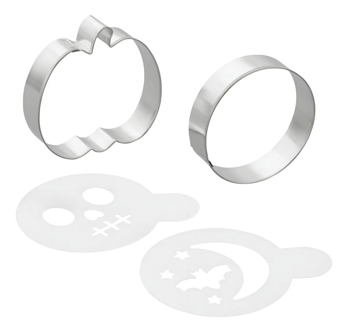 Kit Cortador Circulo y Calabaza Halloween Wilton 4 pzas (2107-0-0407) - Imagen 3