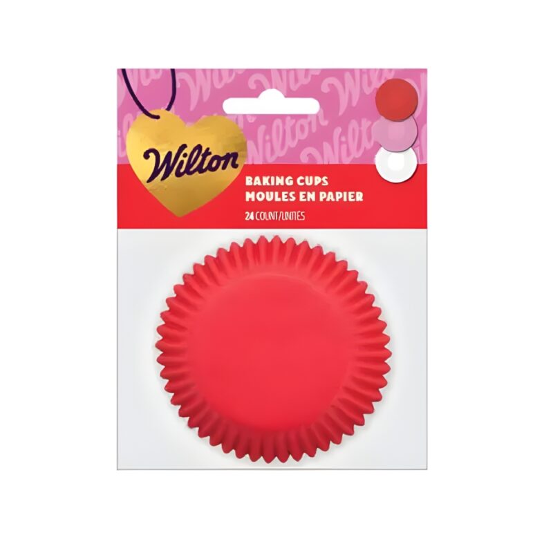 Capacillo Estandar San Valentín Rojo 191011312