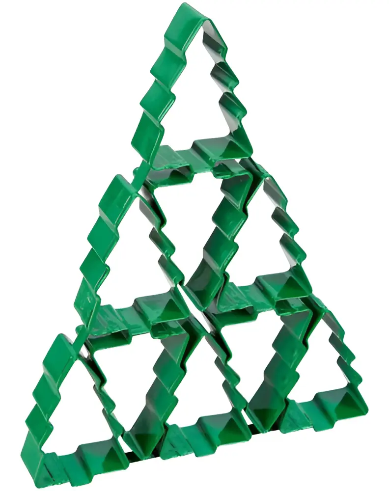 Cortador para Galleta Multi árbol Navidad (2308-0-0223) - Imagen 3