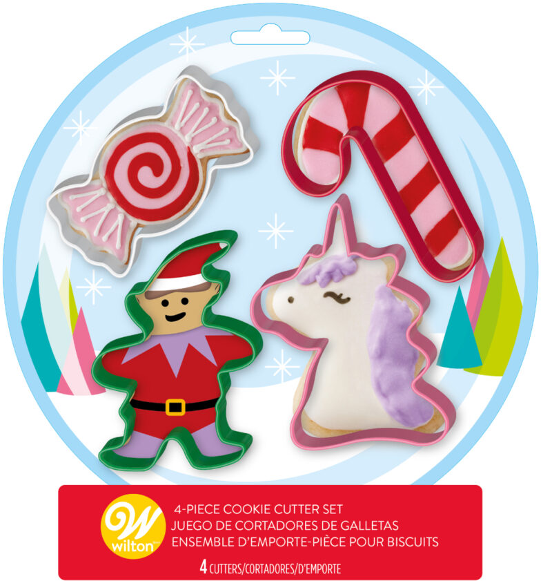 Set cortador navideño c/4 2308-0-0226