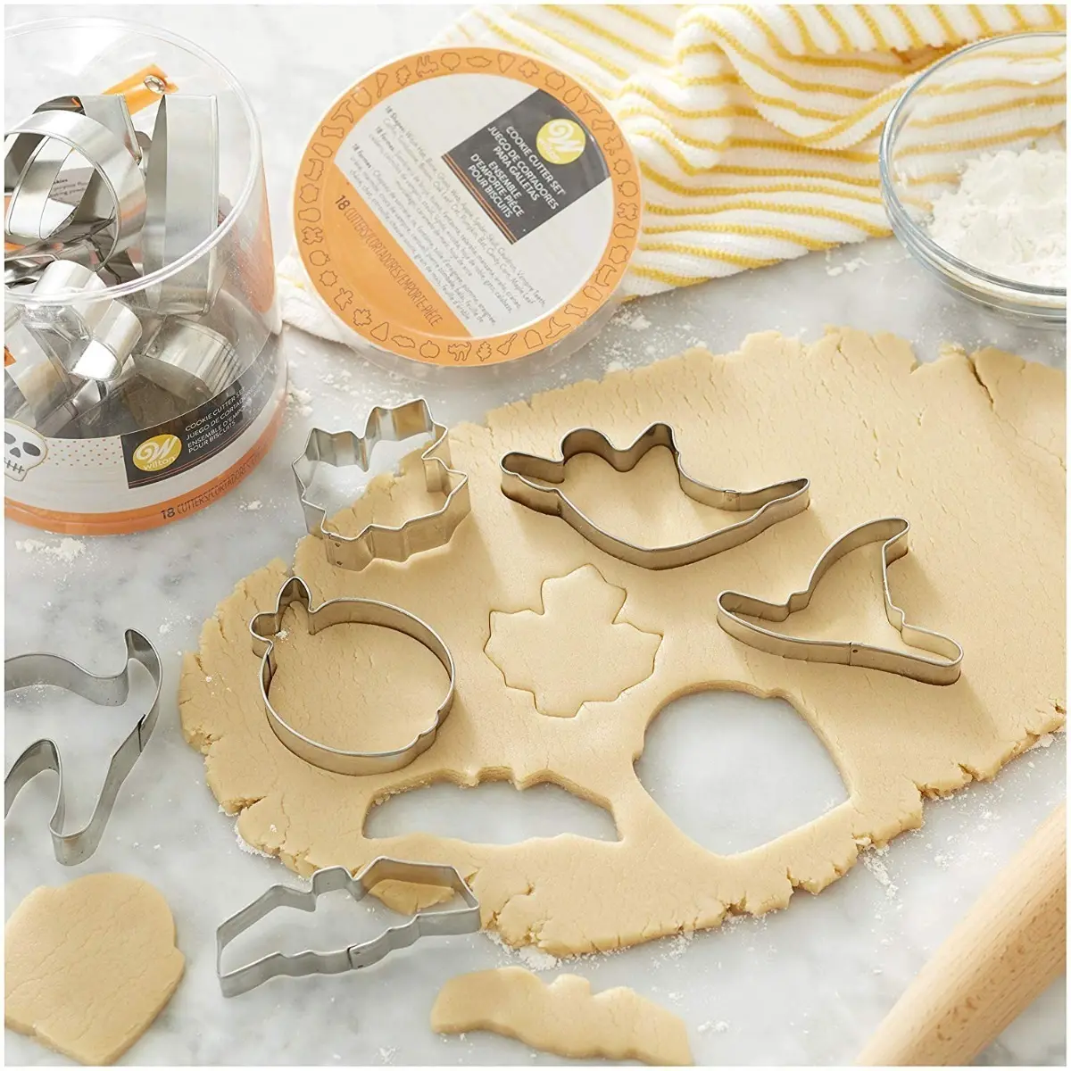Cortadores para Galletas Halloween c/18 pzas (2308-2014) - Imagen 2