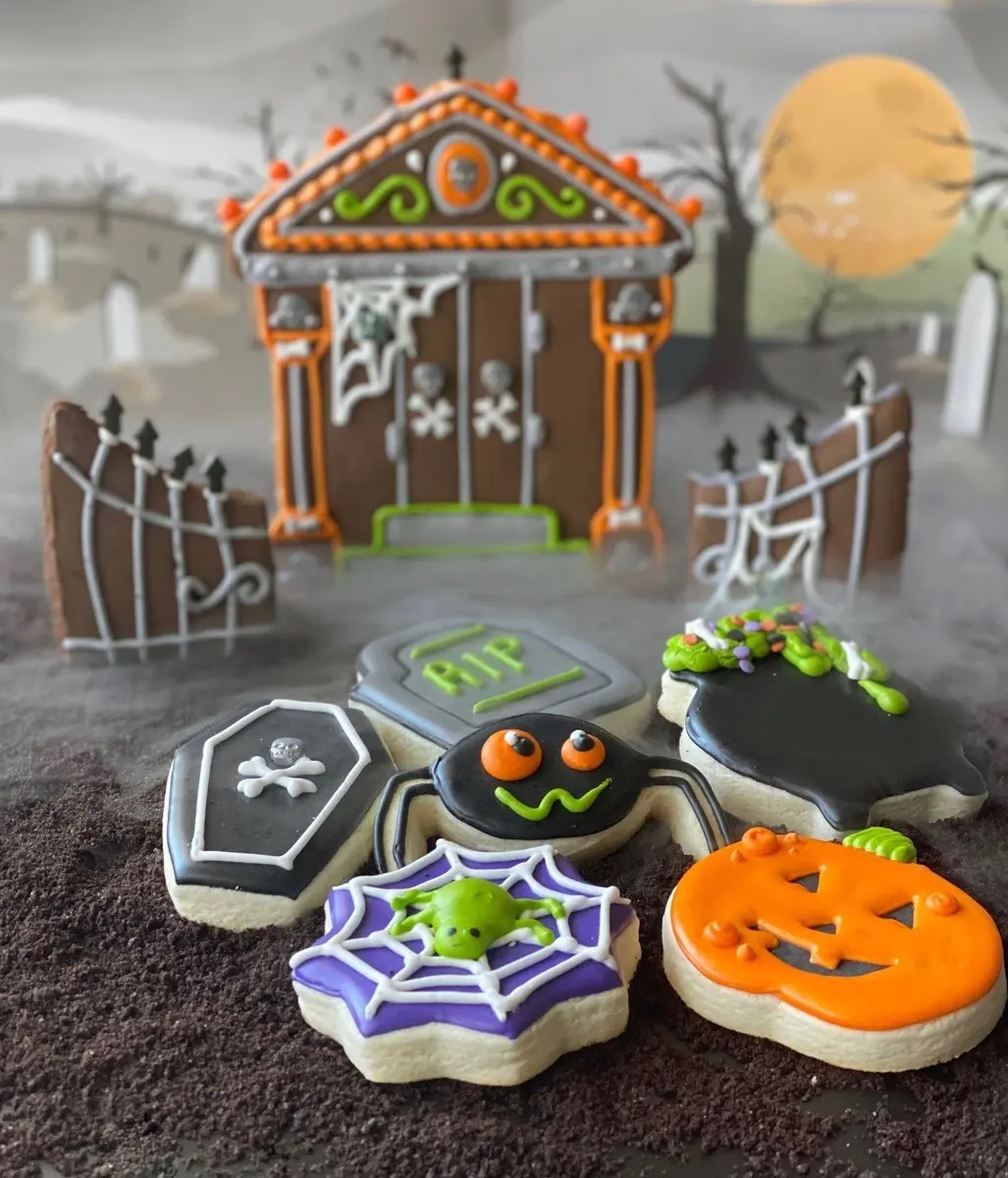 Cortadores para Galletas Halloween c/18 pzas (2308-2014) - Imagen 3