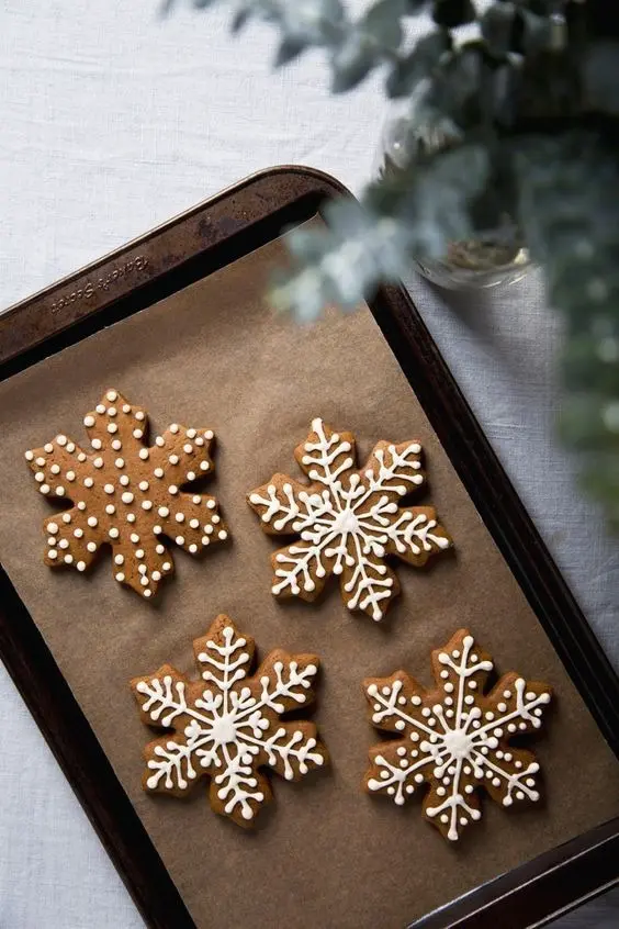 Cortador de Galleta Copo de Nieve Comfort Grip Metal Navidad (2310-592) - Imagen 5