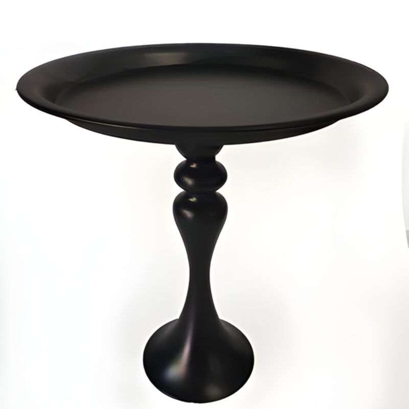 Pedestal para pastel Negro 27 cm x 34 cm TC06812