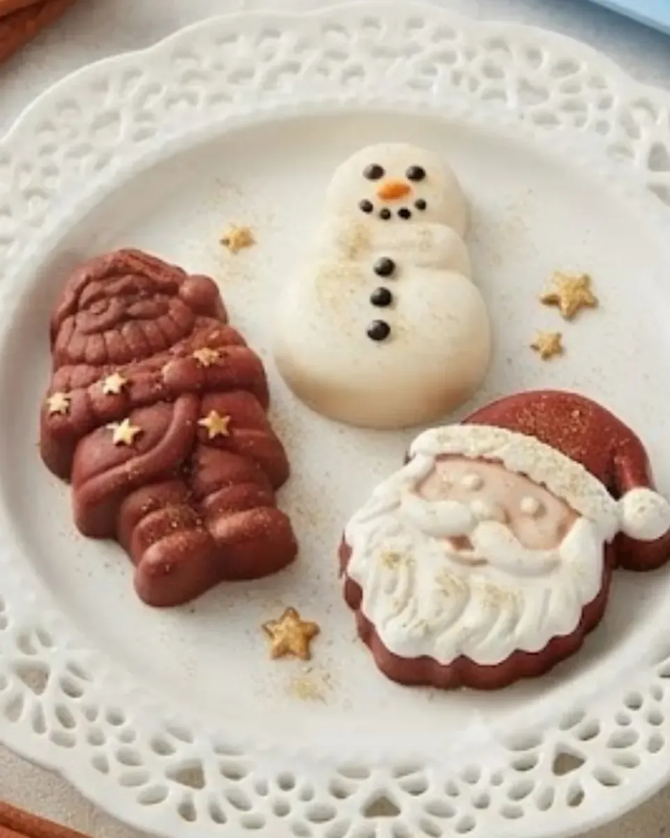 Molde Silicón Figuras Navideñas (2504-1123) - Imagen 3