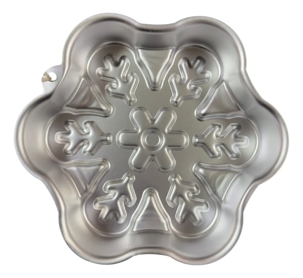 Molde Aluminio Copo de Nieve Navidad (2505-1036) - Imagen 3