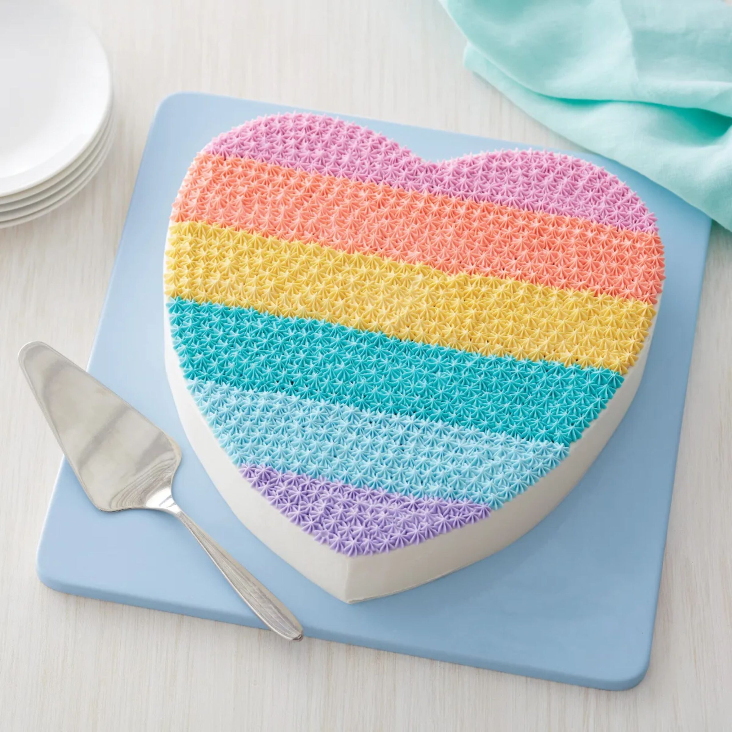 Molde Corazón 20 X 6 cm San Valentín 2505-2062 - Imagen 4