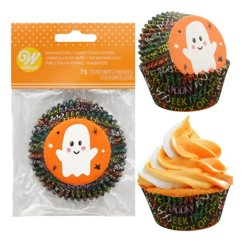 Capacillo Estandar Fantasma Halloween Wilton (415-0-0509)