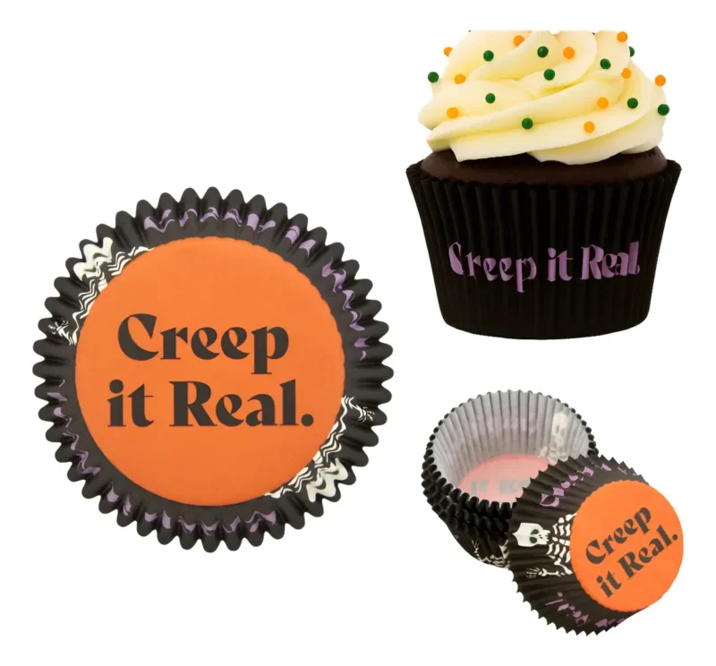 Capacillo Estandar Creep it Real Halloween Wilton (415-0-0510)
