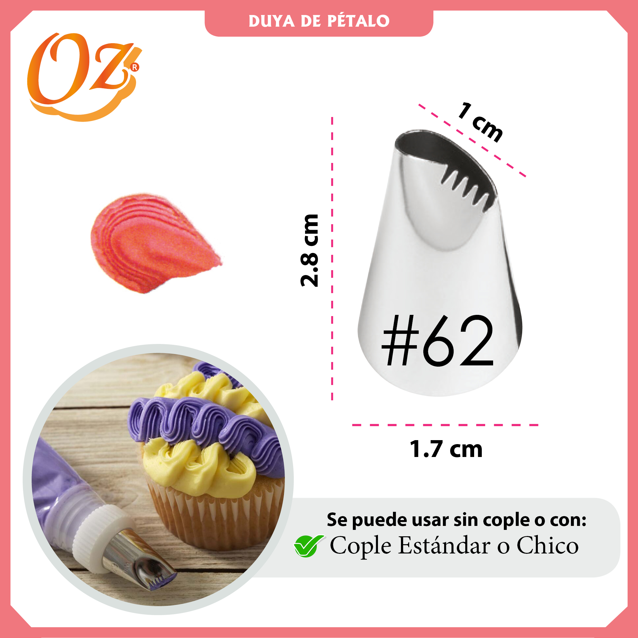 Duya No.62 Marca Oz 240-62 - Imagen 2