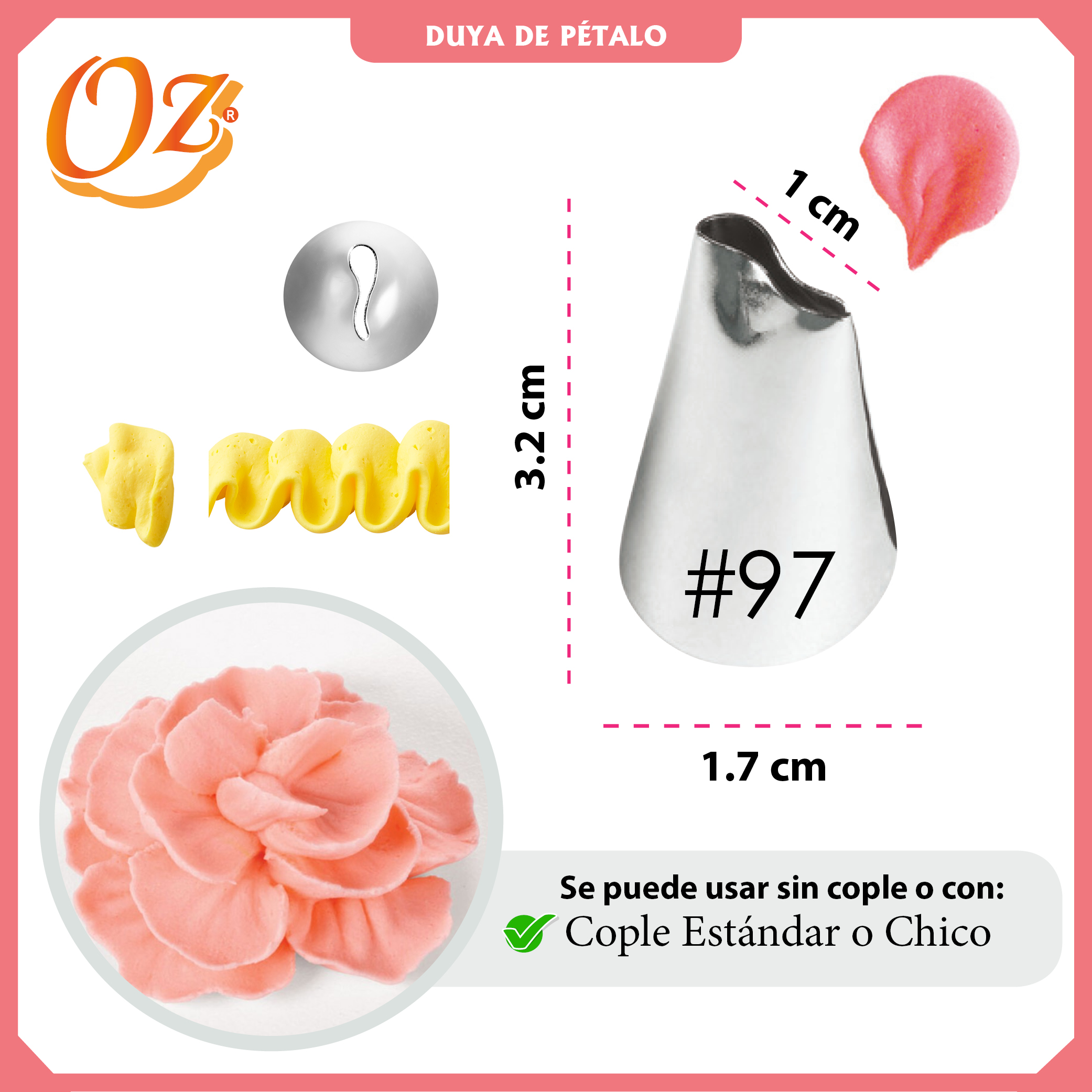 Duya No. 97 Marca Oz 240-97 - Imagen 2