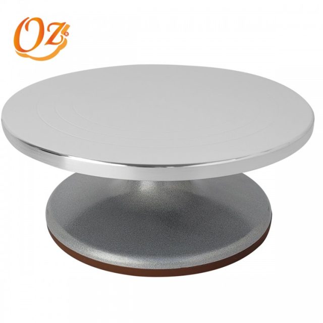 Base Giratoria Profesional Aluminio 9'' 802-CT005