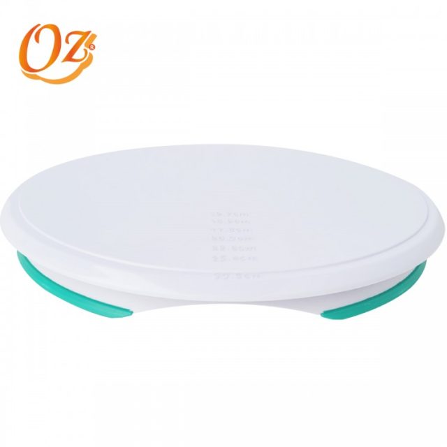 Base Giratoria Plástico 30 cm 802-1017