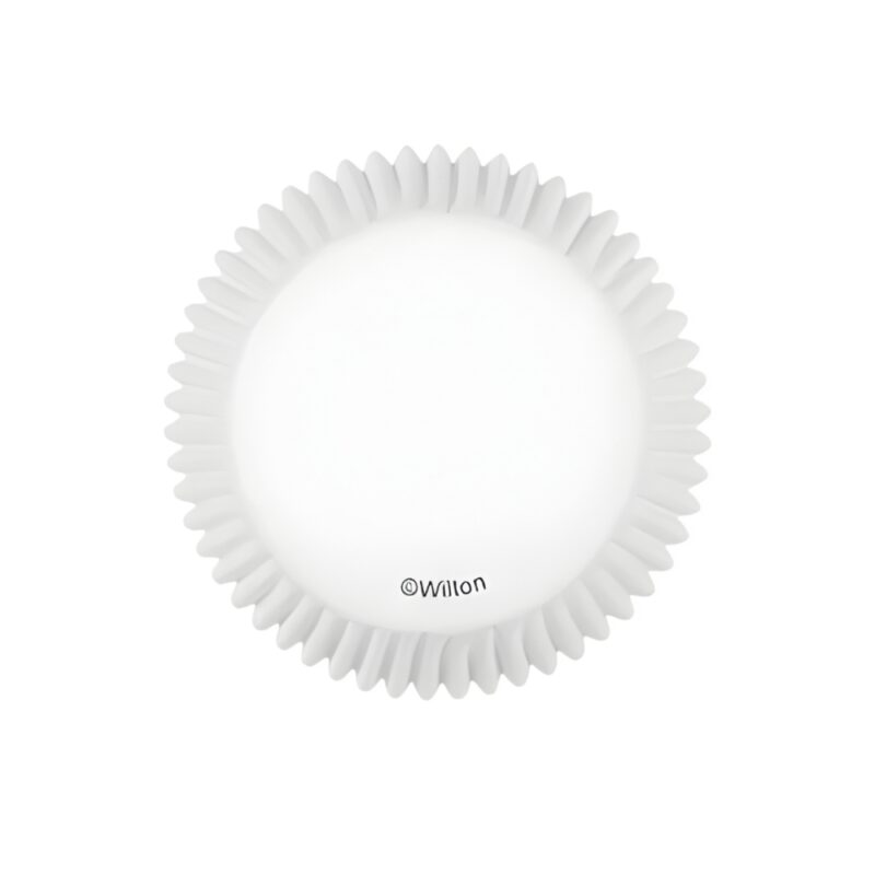 Capacillo gigante blanco papel c/75  415-427