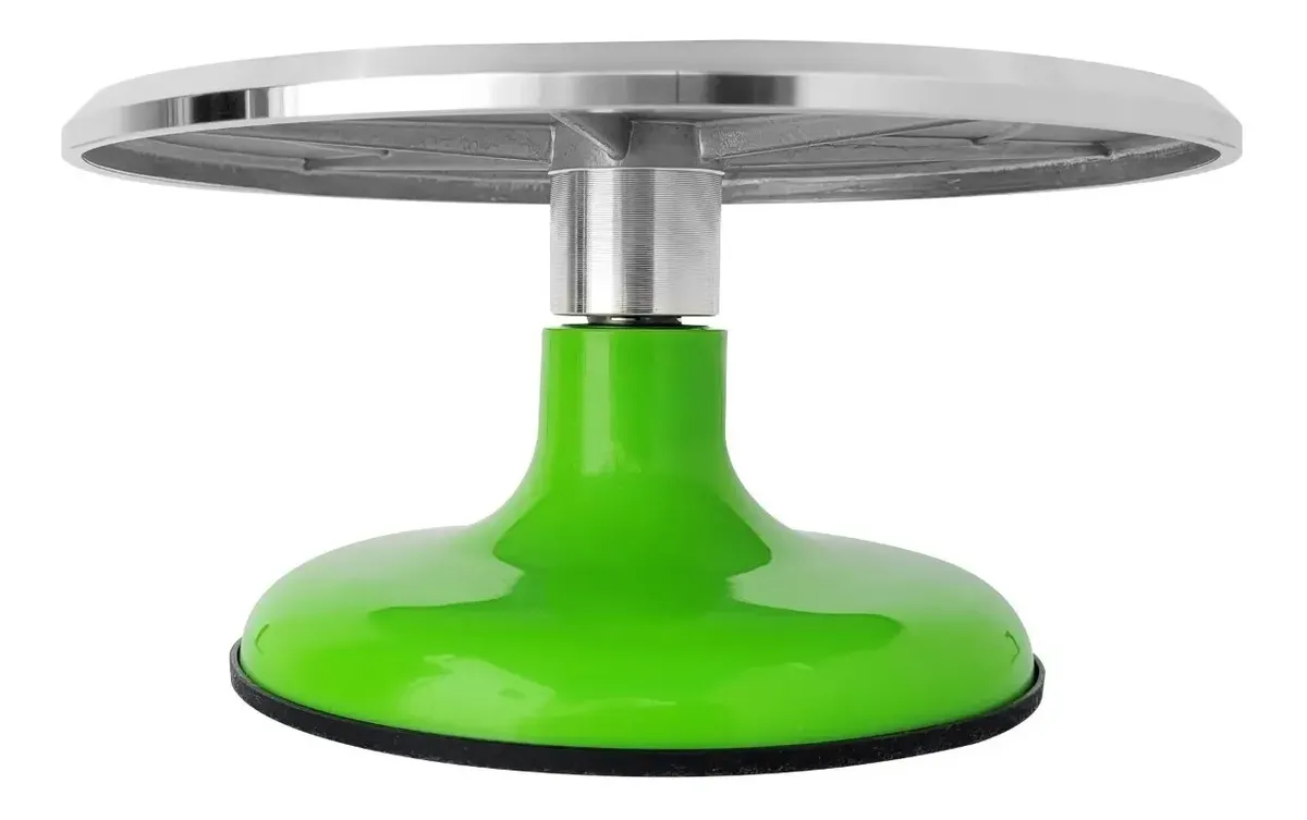 Base Giratoria Aluminio 25cm (802-2008) - Imagen 4