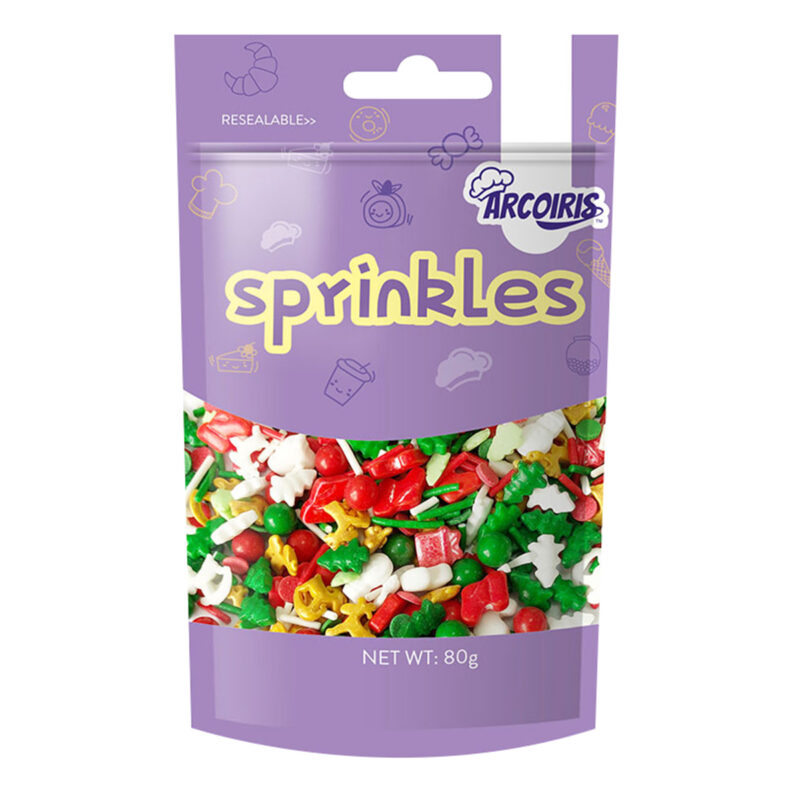 Sprinkles mezcla navideña. 900345