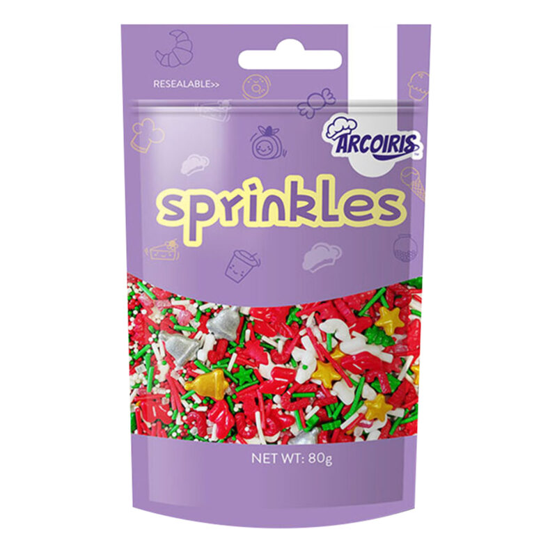 Sprinkles mezcla navideña con campanas. 900559