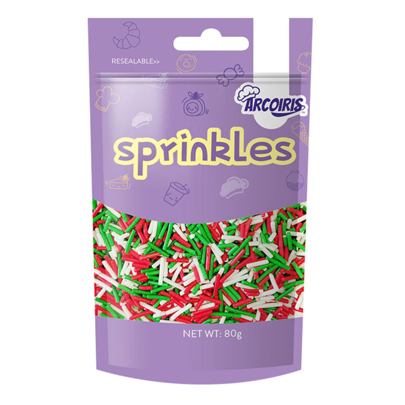 Sprinkles granillo mezcla navideña. 900560