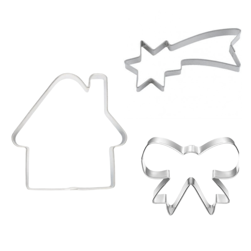 Juego Cortadores Casa Estrella Moño c/3 180-0842