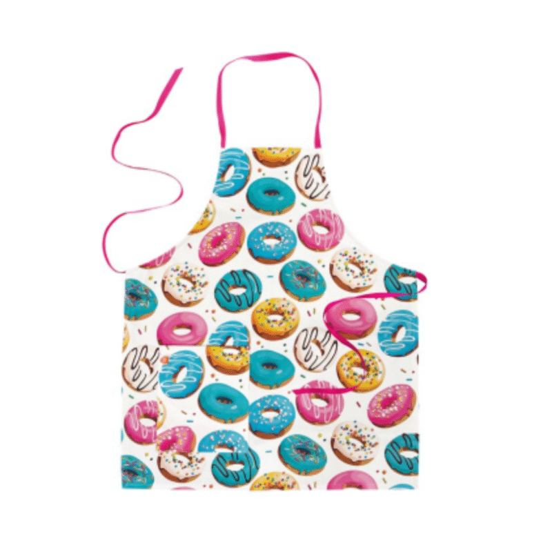 Mandil adulto donas glaseadas 1826