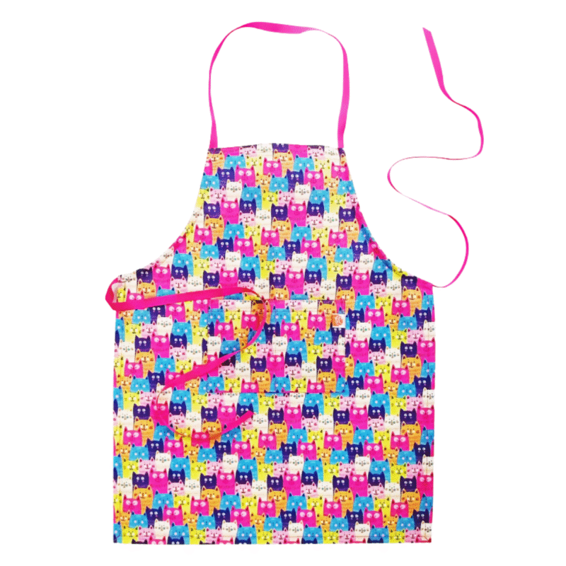 Mandil Niños Gatitos Oz 1620