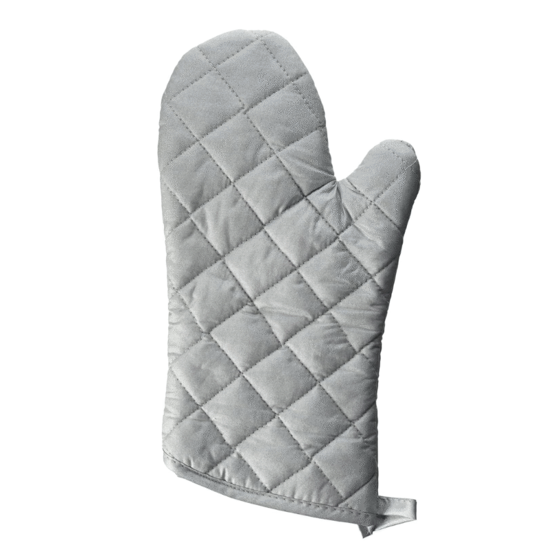 Guante Plateado 240?C Algod?n 28x18 cm BT-138