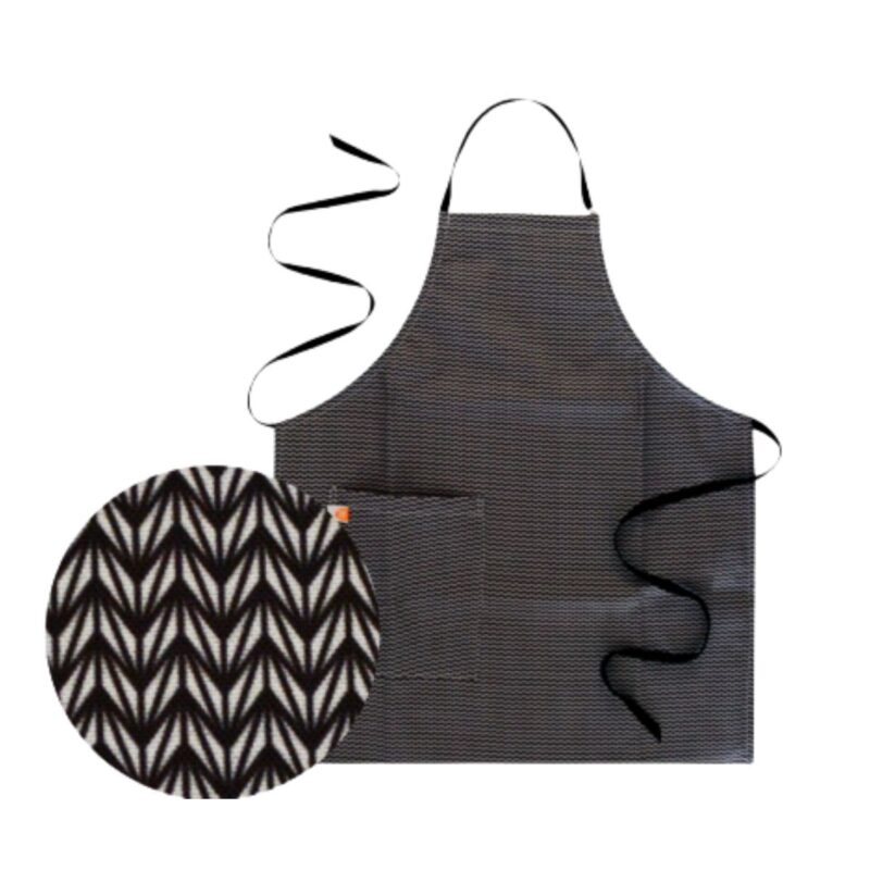 Mandil/ delantal Zig Zag Niña/Niño OZ 11