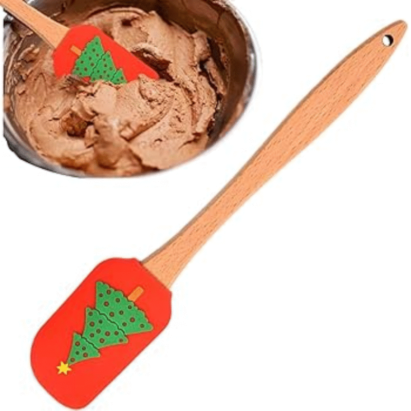 Esp?tula Silic?n ?rbol Navide?o 1812-1319